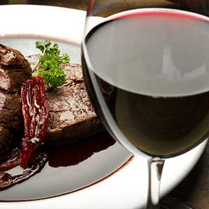 Food pairing with Nero d'Avola wine